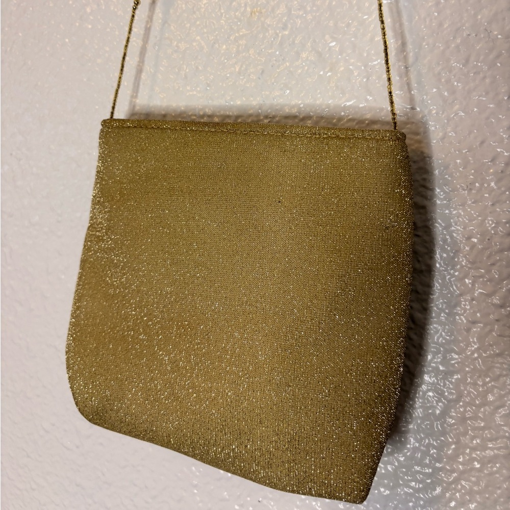 Elegant Gold Women's Bag
